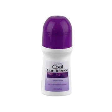 Avon Cool Confidence Original Roll-On Deodorant 2.6 oz - ASBEAUTYBAZAAR