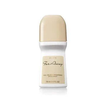 Avon Far Away Roll-On Deodorant 2.6 oz - ASBEAUTYBAZAAR