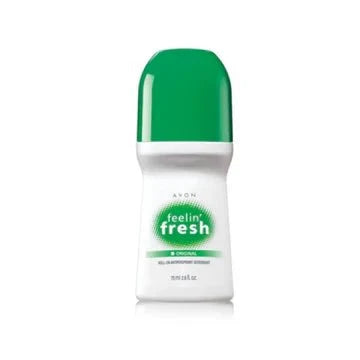 Avon Feelin' Fresh Roll-On Deodorant 2.6 oz - ASBEAUTYBAZAAR