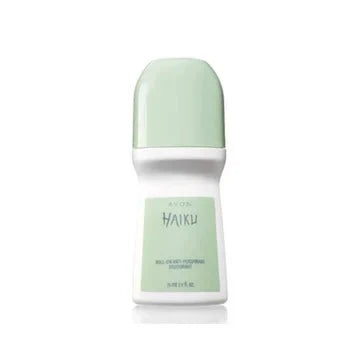 Avon Haiku Roll-On Deodorant 2.6 oz - ASBEAUTYBAZAAR