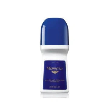 Avon Mesmerize for Him Roll-On Deodorant 2.6 oz - ASBEAUTYBAZAAR
