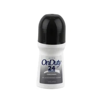 Avon On Duty Original Roll-On Deodorant 2.6 oz - ASBEAUTYBAZAAR