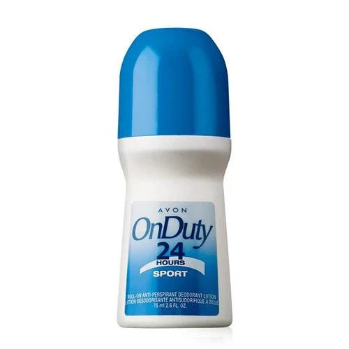 Avon On Duty Sport Roll-On Deodorant 2.6 oz - ASBEAUTYBAZAAR