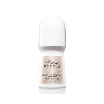 Avon Rare Pearls Roll-On Deodorant 2.6 oz - ASBEAUTYBAZAAR