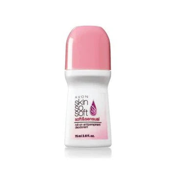 Avon Skin So Soft Soft & Sensual Roll-On Deodorant 2.6 oz - ASBEAUTYBAZAAR