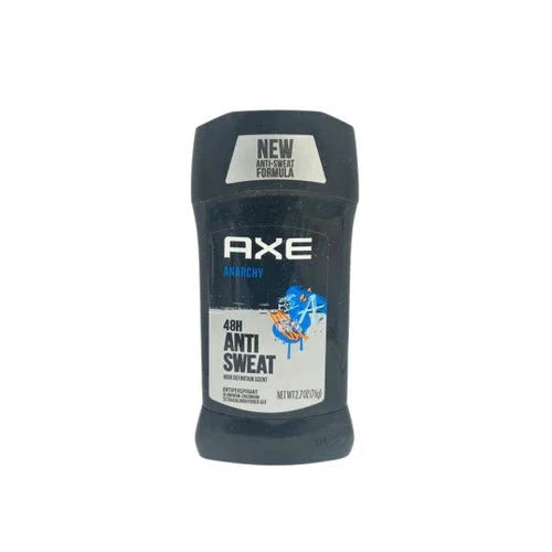 AXE Anarchy For Him Antiperspirant Deodorant Stick for Men 2.7 Oz - ASBEAUTYBAZAAR