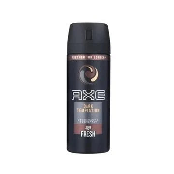 Axe Dark Temptation Deodorant & Body Spray 150ml - ASBEAUTYBAZAAR