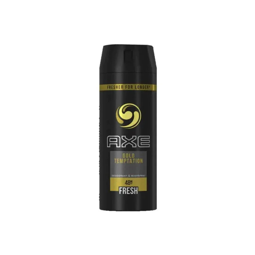 Axe Gold Temptation Body Spray 150ml - ASBEAUTYBAZAAR