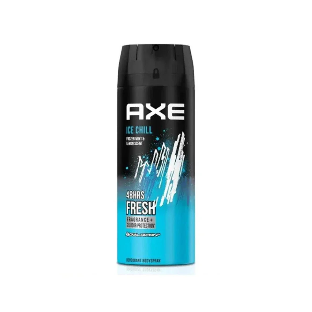 AXE Ice Chill Deodorant Body Spray 150ml - ASBEAUTYBAZAAR