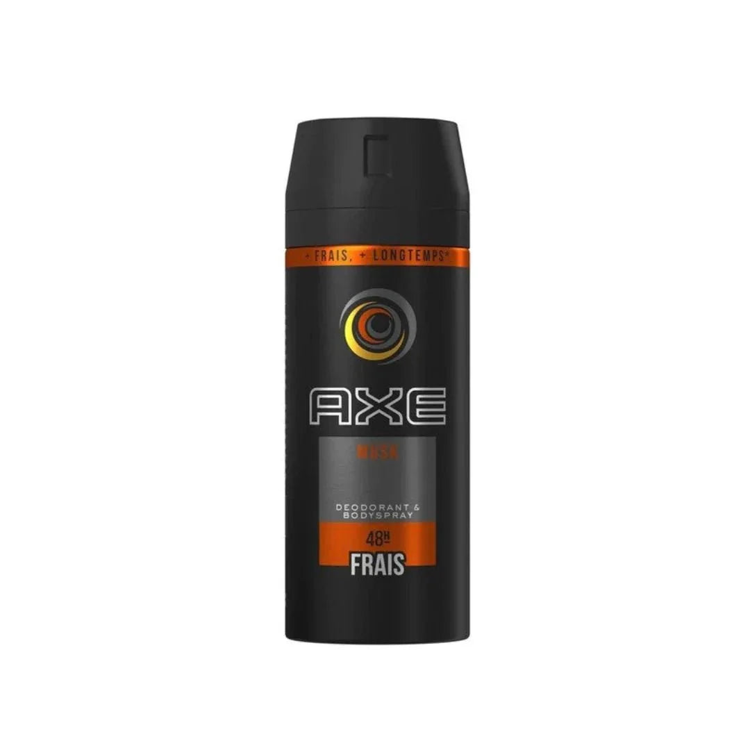 Axe Musk Body Spray Frais 150ml - ASBEAUTYBAZAAR