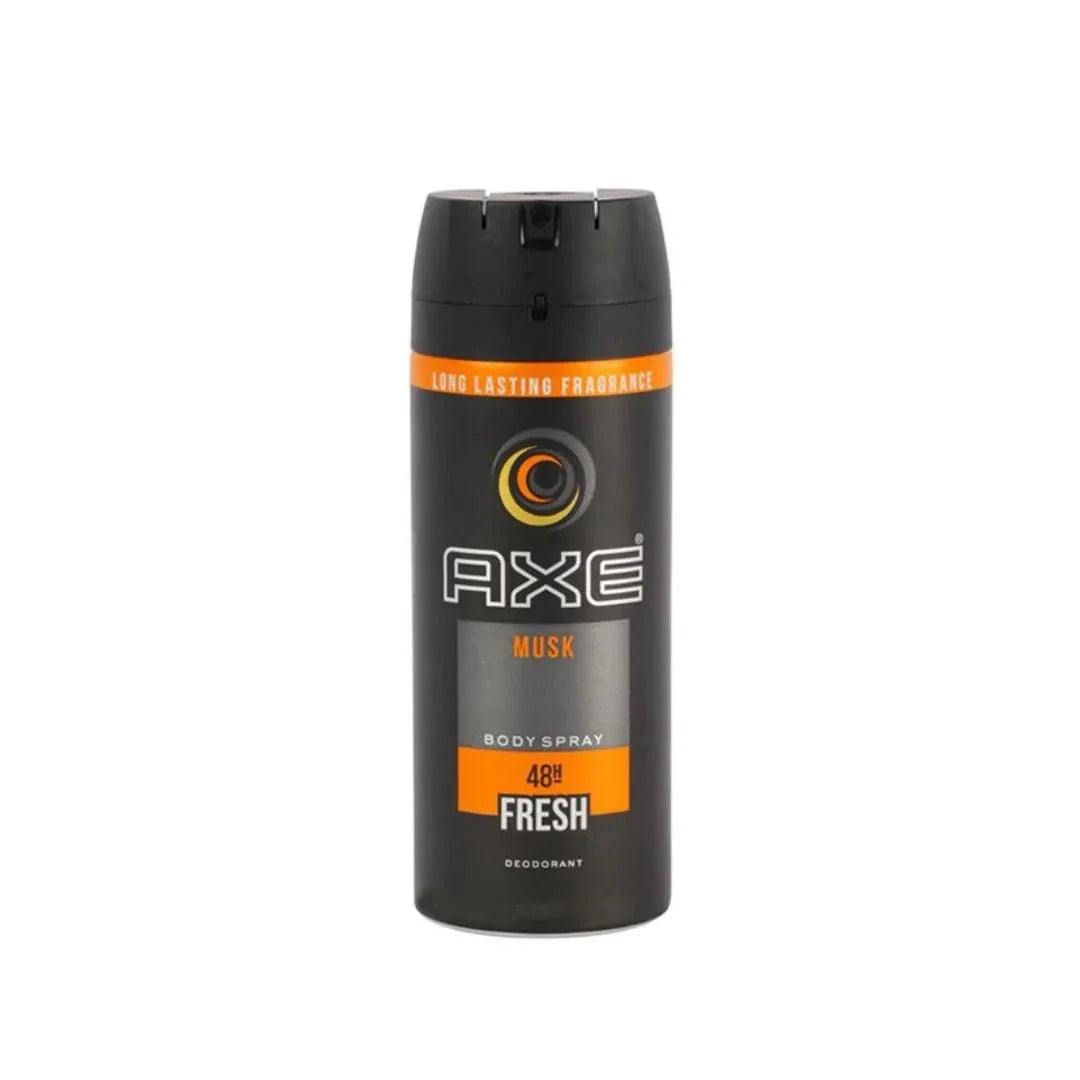 Axe Musk Deodorant Body Spray Men's Fragrance 150ml | 5.07oz - ASBEAUTYBAZAAR