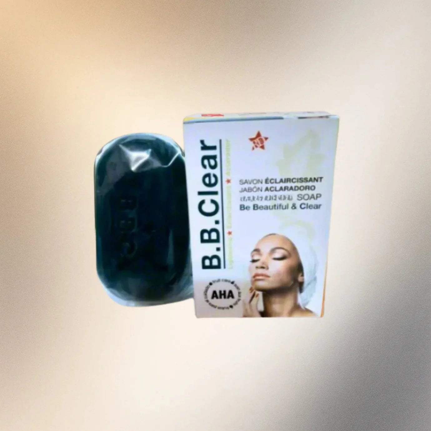 B.B.Clear Soap 6.7 oz - ASBEAUTYBAZAAR