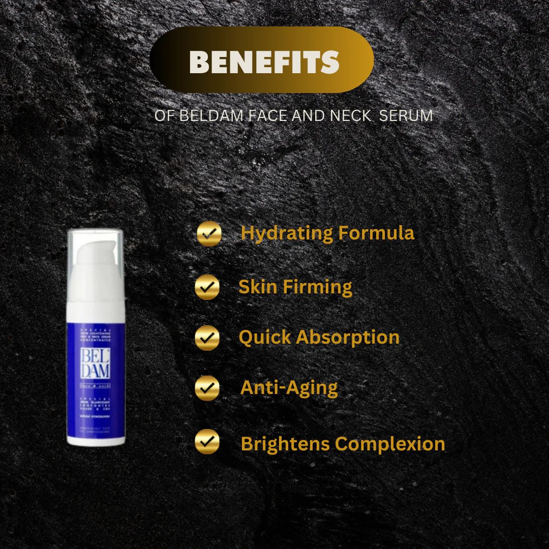 BelDam Face & Neck Serum 30 ml - ASBEAUTYBAZAAR