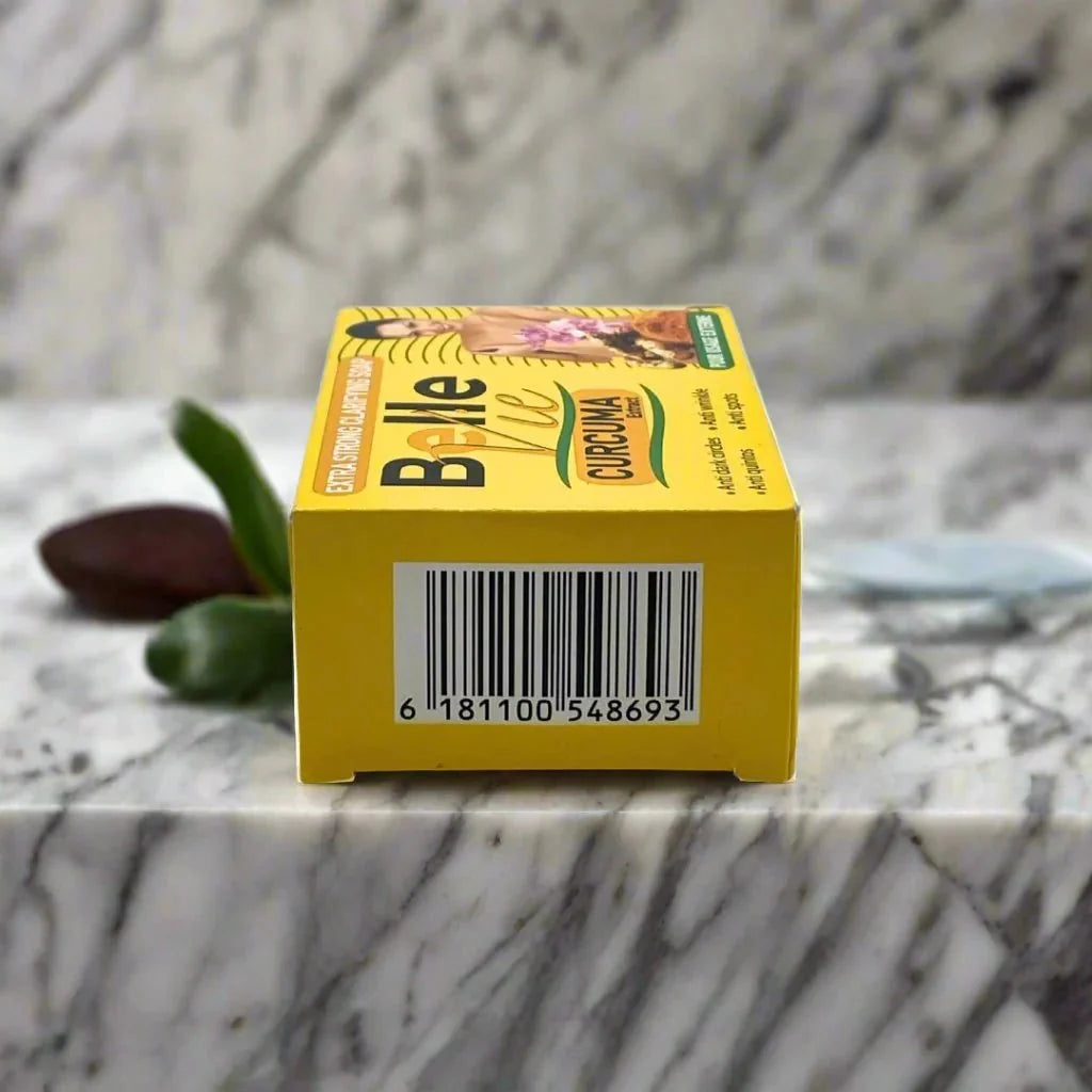 Bellevie Curcuma Extract Beauty Soap 225g - ASBEAUTYBAZAAR