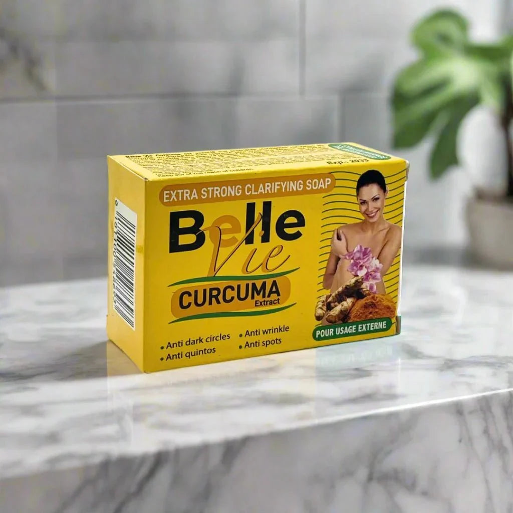 Bellevie Curcuma Extract Beauty Soap 225g - ASBEAUTYBAZAAR