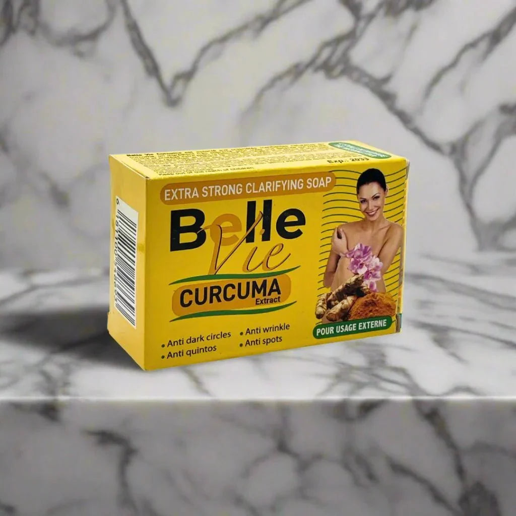 Bellevie Curcuma Extract Beauty Soap 225g - ASBEAUTYBAZAAR