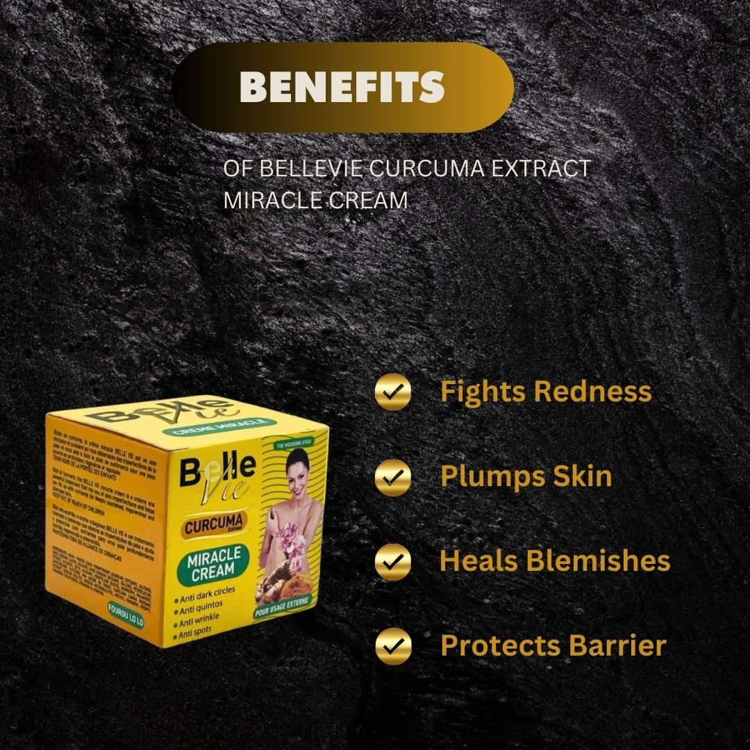 BelleVie Curcuma Extract Nourishing Cream 100g - ASBEAUTYBAZAAR