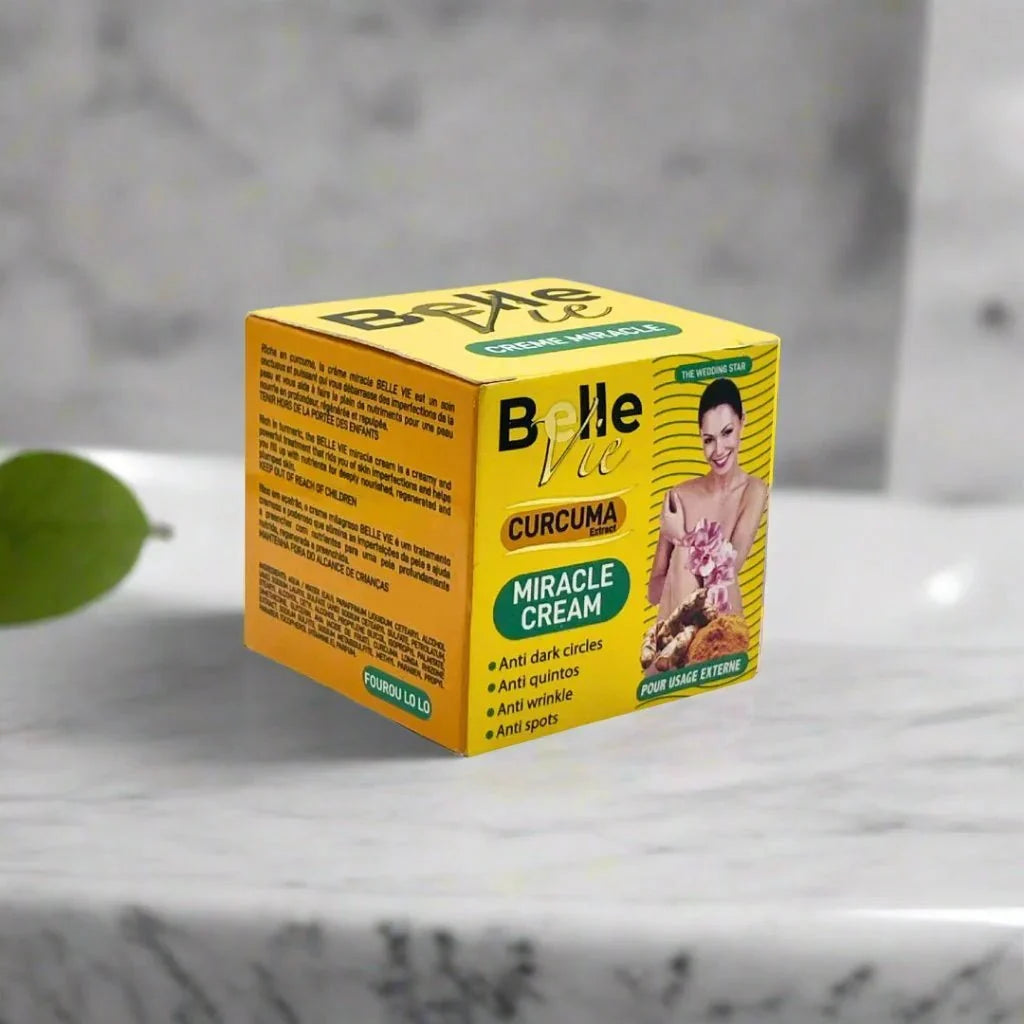 BelleVie Curcuma Extract Nourishing Cream 100g - ASBEAUTYBAZAAR