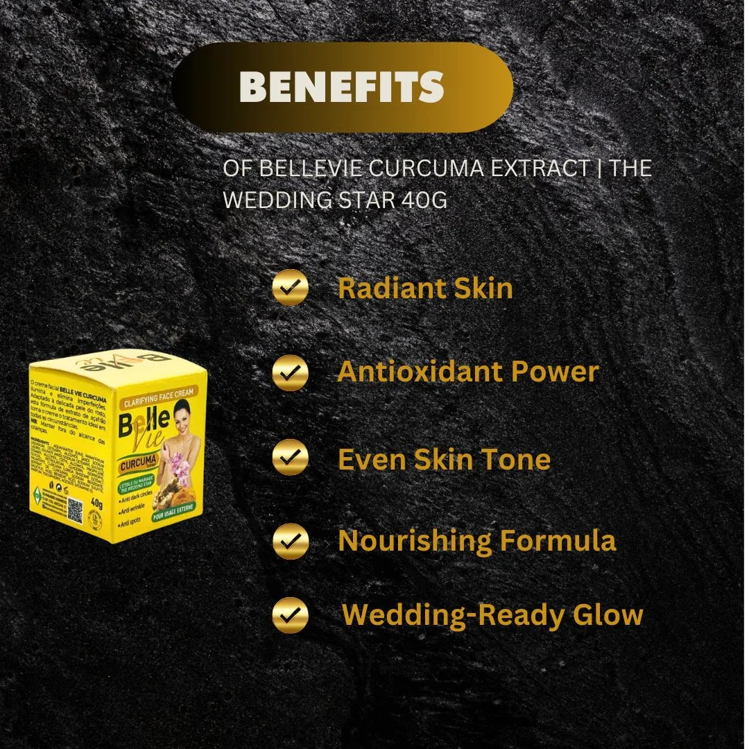 BelleVie Curcuma Extract | The Wedding Star 40g - ASBEAUTYBAZAAR