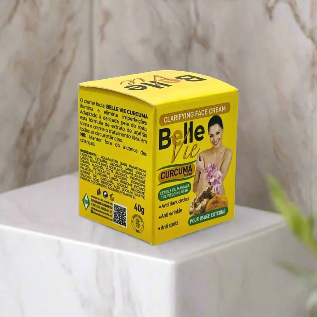 BelleVie Curcuma Extract | The Wedding Star 40g - ASBEAUTYBAZAAR