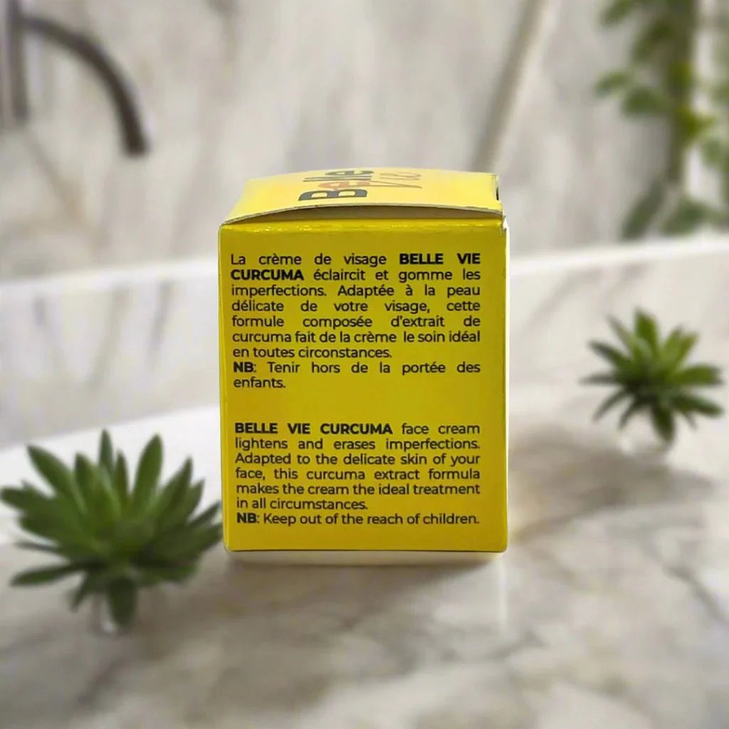 BelleVie Curcuma Extract | The Wedding Star 40g - ASBEAUTYBAZAAR