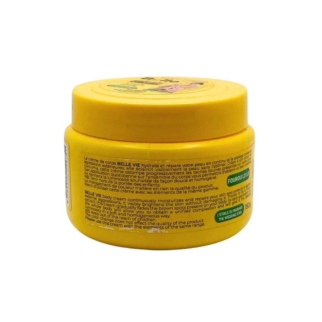 BelleVie Extra-Rich Body Cream 150g - ASBEAUTYBAZAAR
