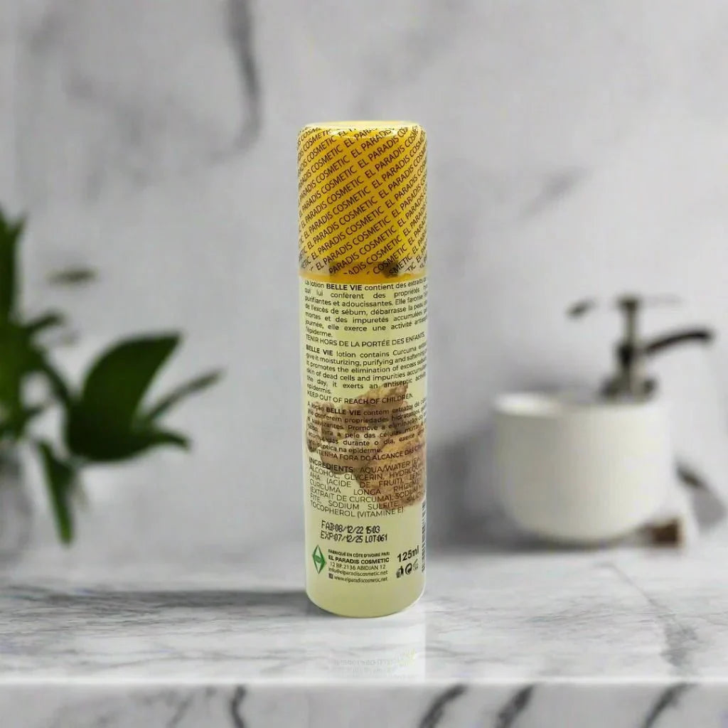BelleVie Nourishing Face & Body Lotion 125ml - ASBEAUTYBAZAAR