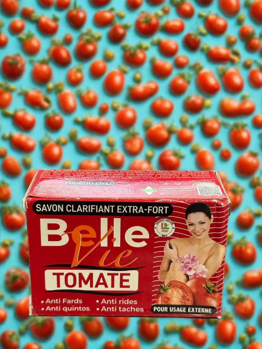 Bellevie Tomato Extract Beauty Soap 225g - ASBEAUTYBAZAAR