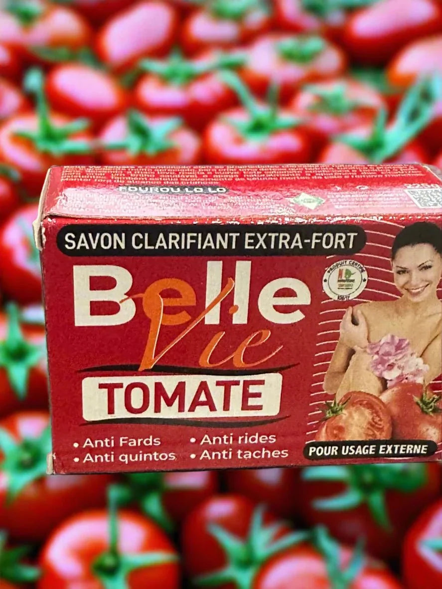 Bellevie Tomato Extract Beauty Soap 225g - ASBEAUTYBAZAAR