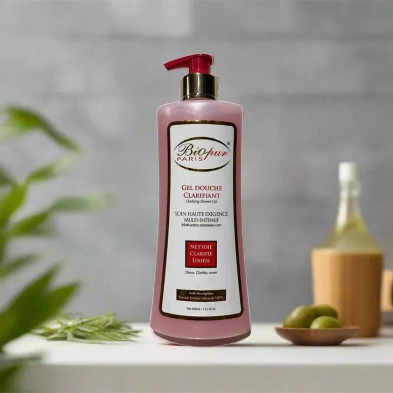 Biopur Clarifying Body Wash for Fresh & Clean Skin 400 ml - ASBEAUTYBAZAAR