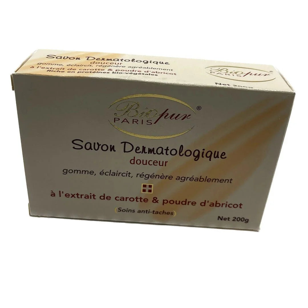 Biopur Paris Gentle Cleansing Soap 200 g / 7.05 oz - ASBEAUTYBAZAAR