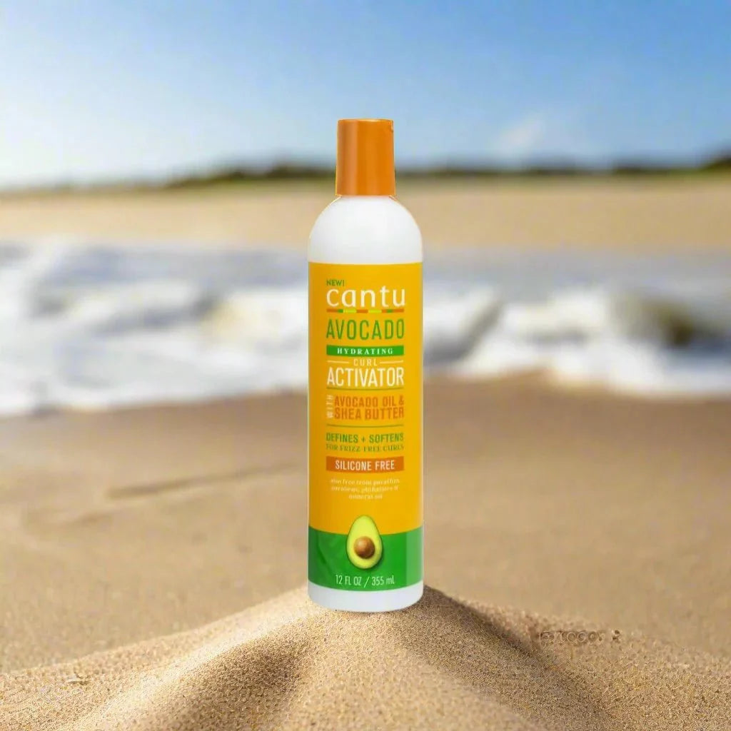 Cantu Avocado Curl Activator Cream 12oz - ASBEAUTYBAZAAR