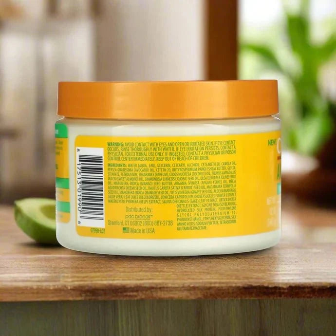 Cantu Avocado Curling Cream 12oz - ASBEAUTYBAZAAR
