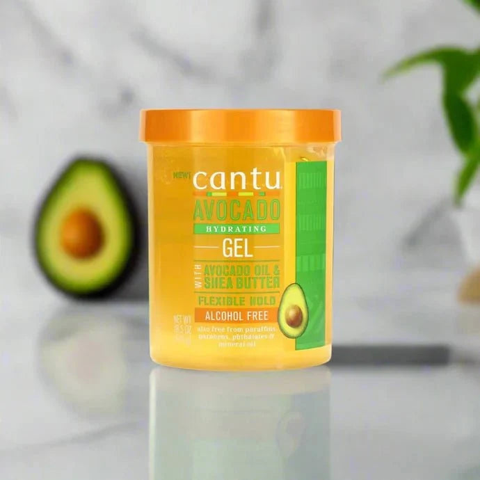 Cantu Avocado Styling Gel 18.5 oz - ASBEAUTYBAZAAR