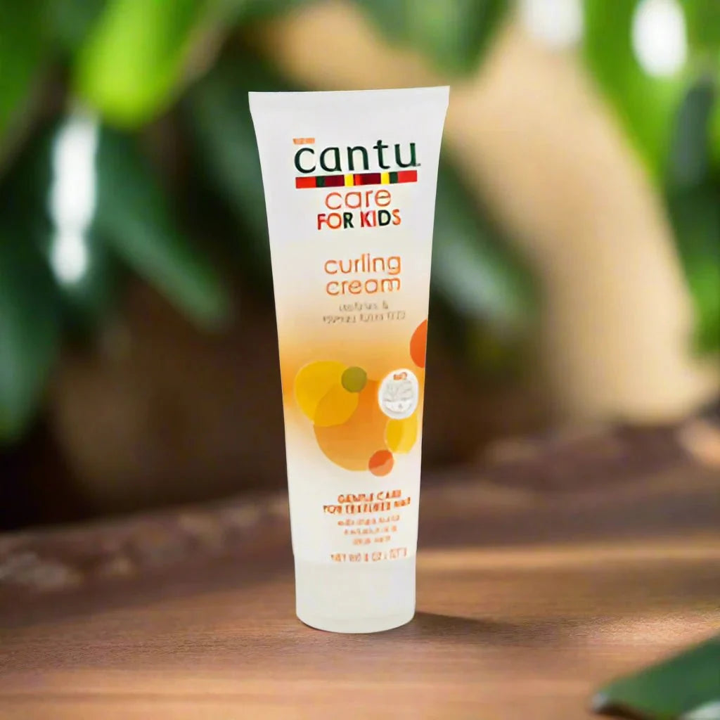 Cantu Care For Kids Curling Cream Tube 8oz - ASBEAUTYBAZAAR