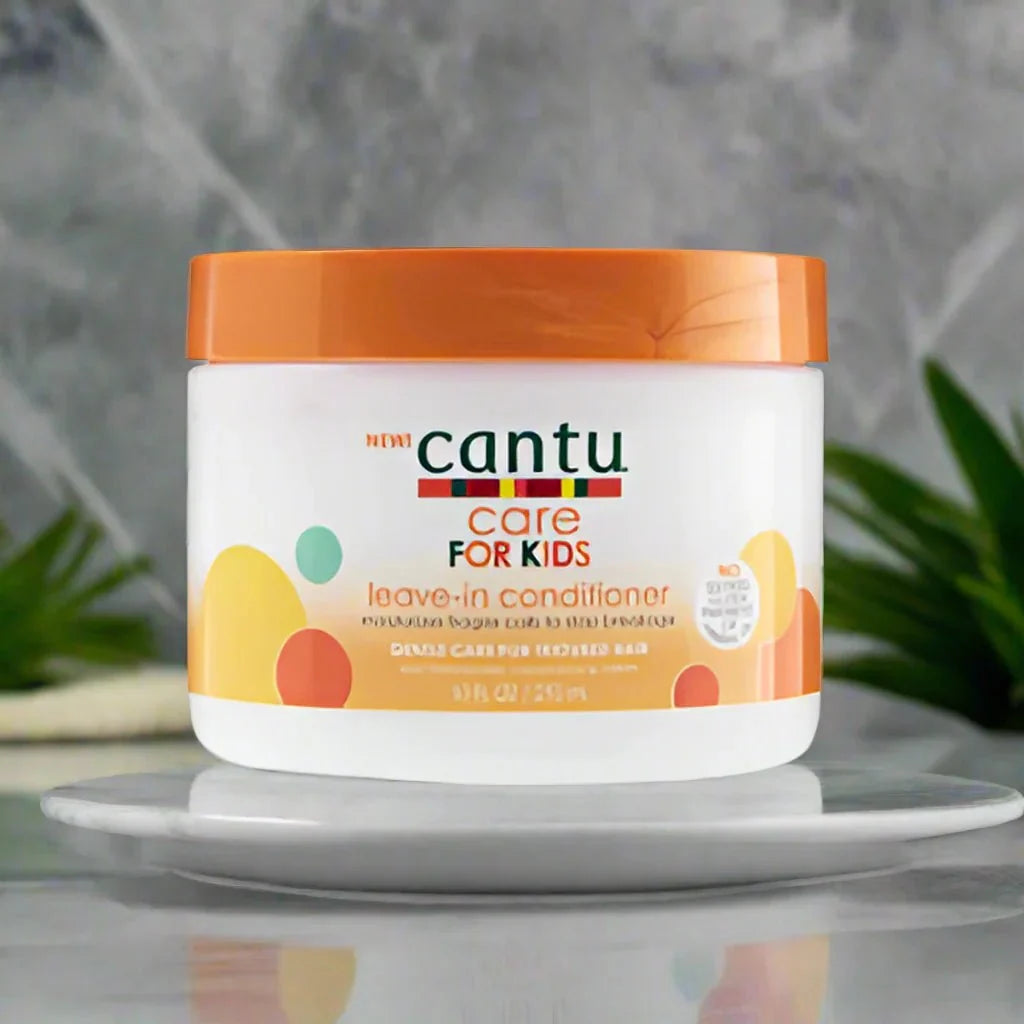 Cantu Care For Kids Leave-In Conditioner 10 oz - ASBEAUTYBAZAAR