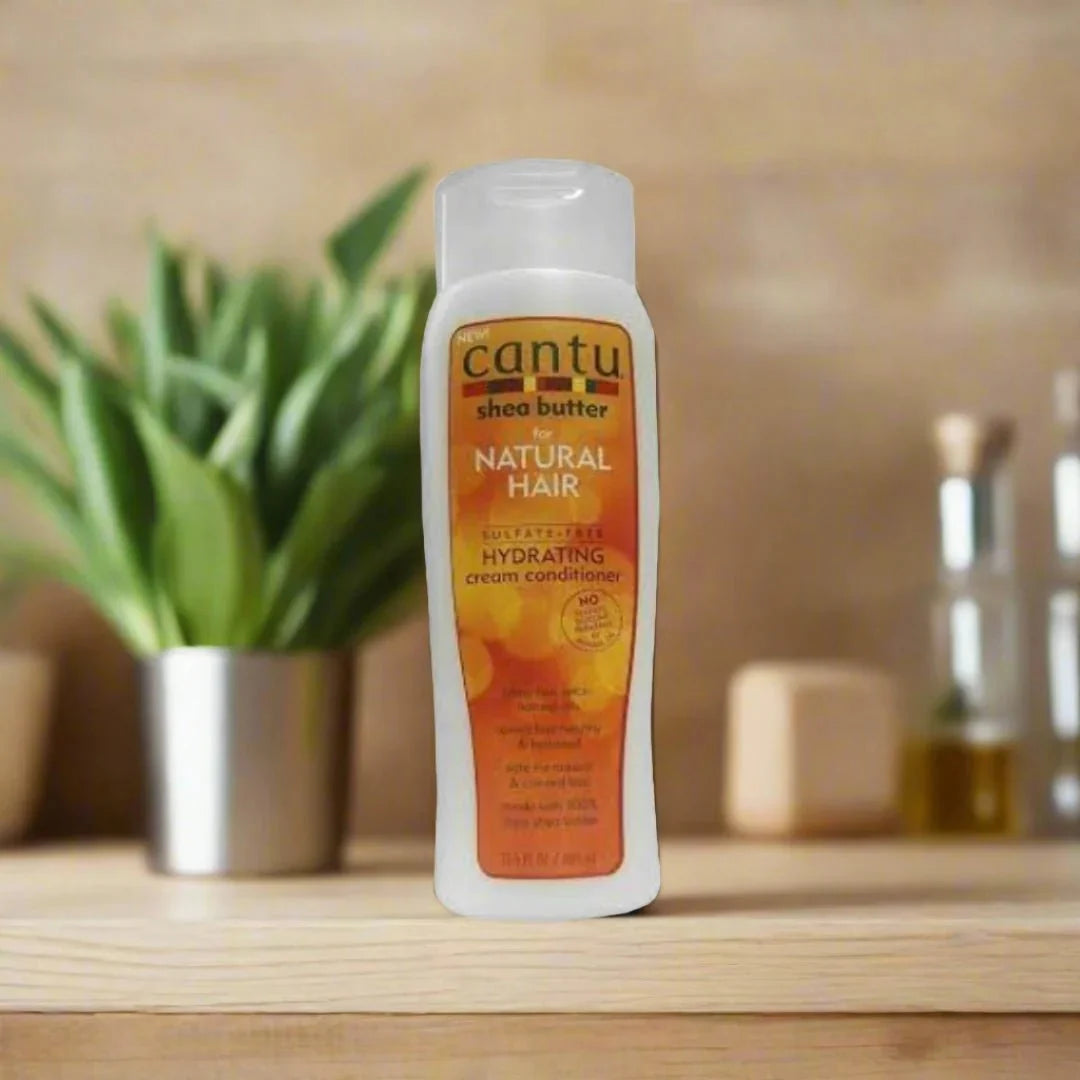Cantu Natural Hair Hydrating Cream Conditioner 13.5 oz - ASBEAUTYBAZAAR