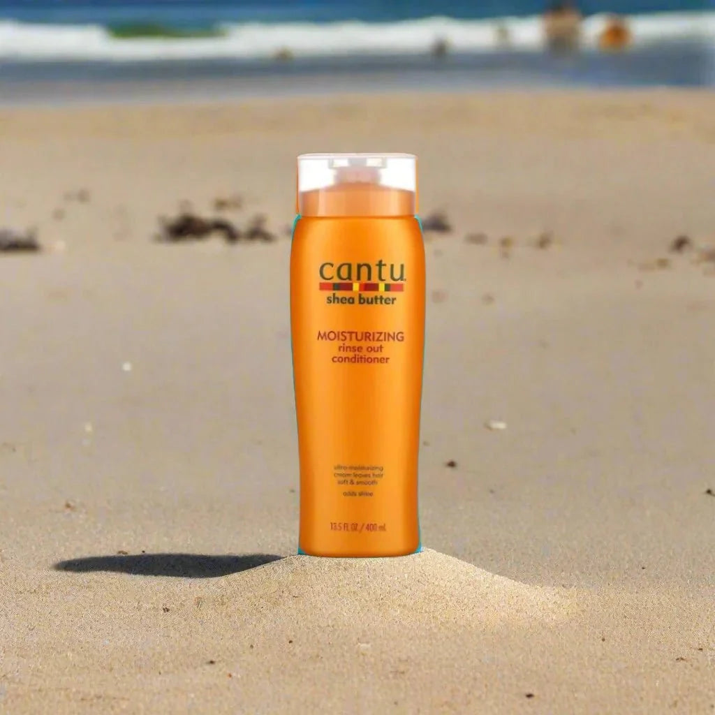 Cantu Shea Butter After Shampoo Rinse Out Conditioner 13.5 oz - ASBEAUTYBAZAAR