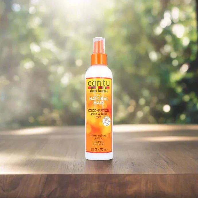 Cantu Shea Butter Coconut Spray Mist 8oz - ASBEAUTYBAZAAR
