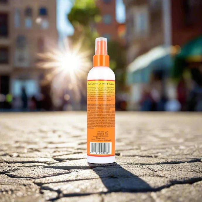 Cantu Shea Butter Coconut Spray Mist 8oz - ASBEAUTYBAZAAR