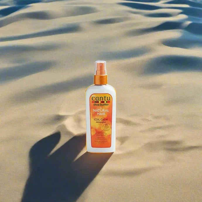 Cantu Shea Butter Coil Calm Detangler 8oz - ASBEAUTYBAZAAR