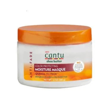 Cantu Shea Butter Color Protecting Moisture Masque 12 oz - ASBEAUTYBAZAAR