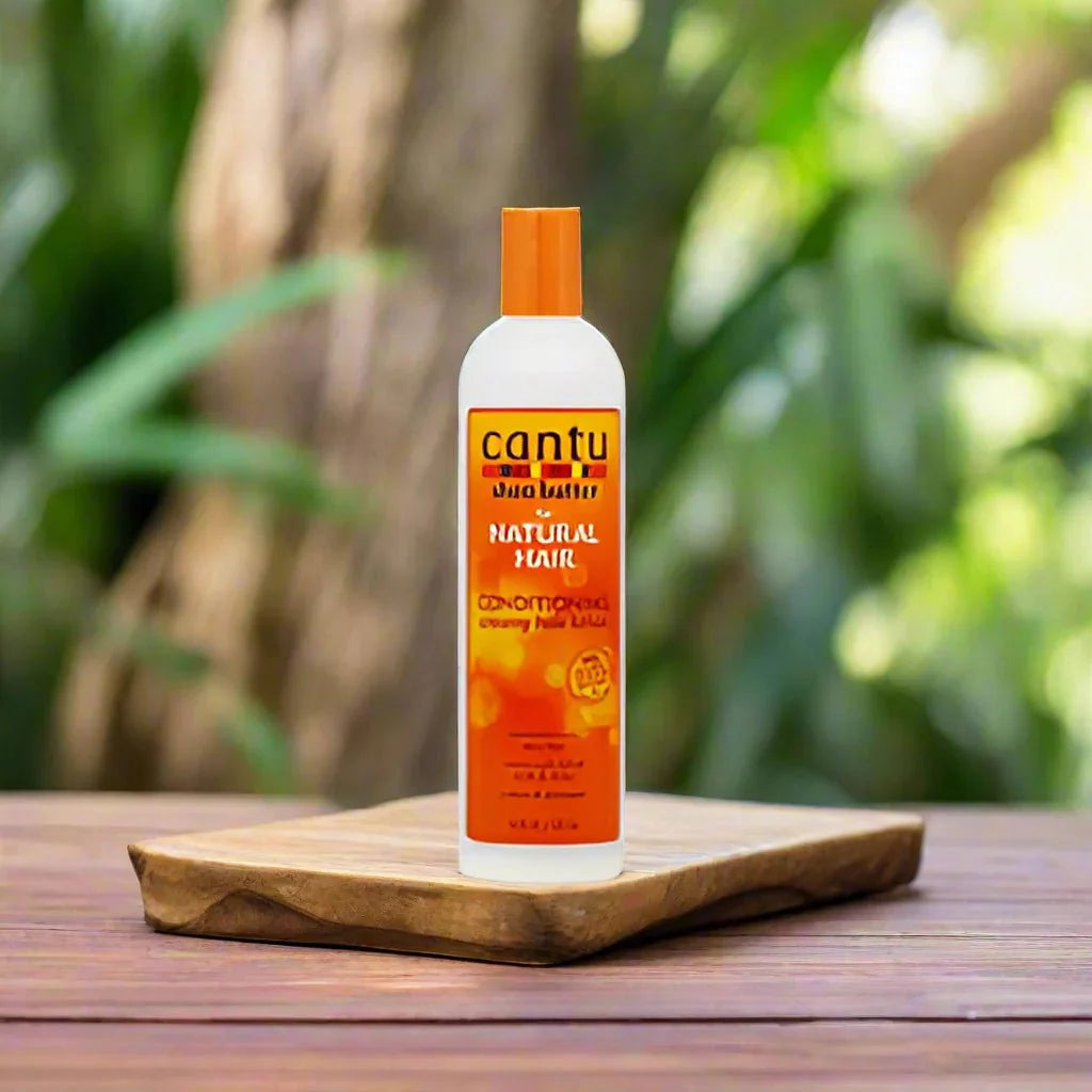 Cantu Shea Butter Conditioning Lotion 12oz - ASBEAUTYBAZAAR