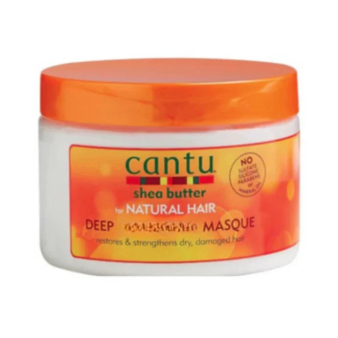 Cantu Shea Butter Deep Masque 12oz - ASBEAUTYBAZAAR