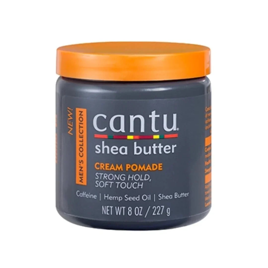 Cantu Shea Butter For Men Cream Pomade 8oz - ASBEAUTYBAZAAR