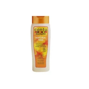 Cantu Shea Butter For Natural Hair Cleansing Cream Shampoo 13.5 fl oz / 400 ml - ASBEAUTYBAZAAR