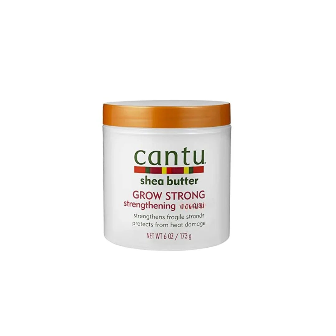 Cantu Shea Butter Grow Strong Strengthening Treatment 6 oz - ASBEAUTYBAZAAR