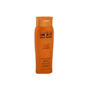 Cantu Shea Butter Moisturizing Cream Shampoo 13.5 oz - ASBEAUTYBAZAAR