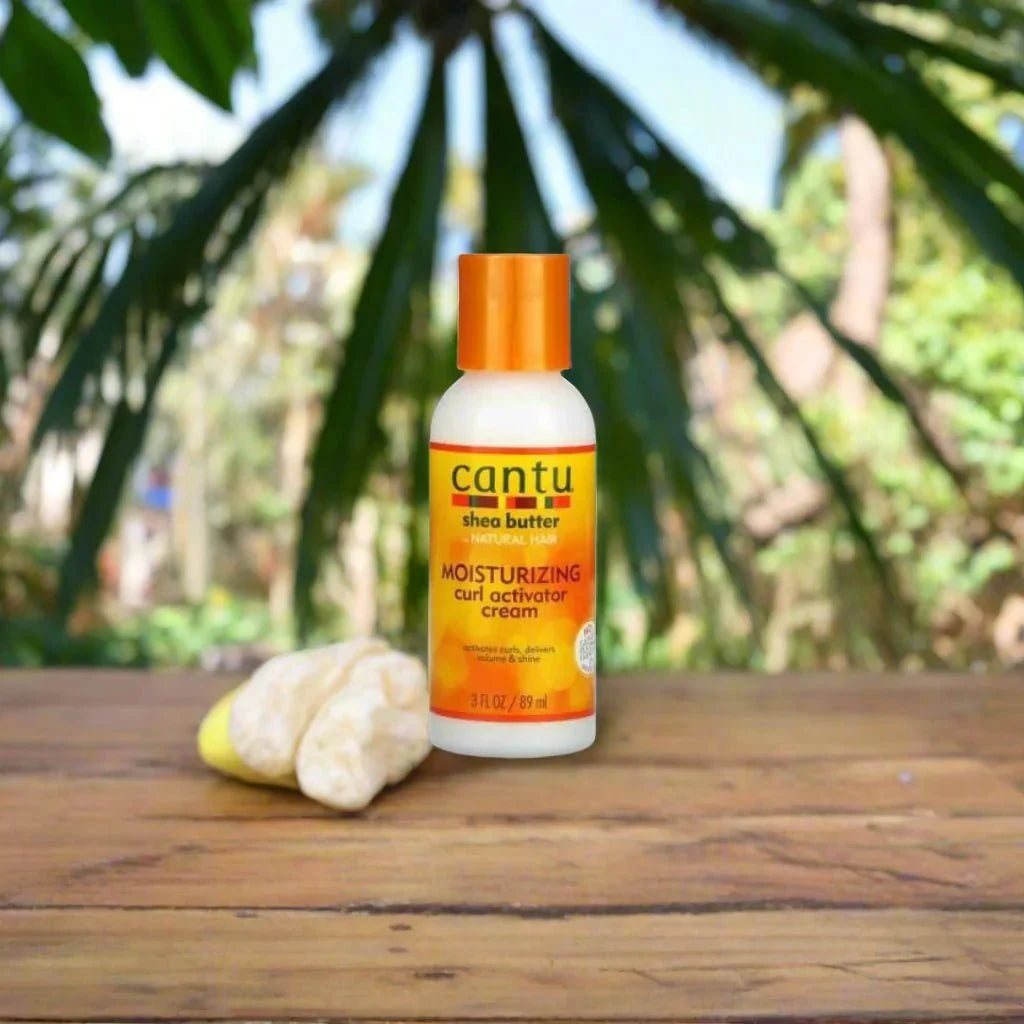 Cantu Shea Butter Moisturizing Curl Activator Cream 3 oz - ASBEAUTYBAZAAR