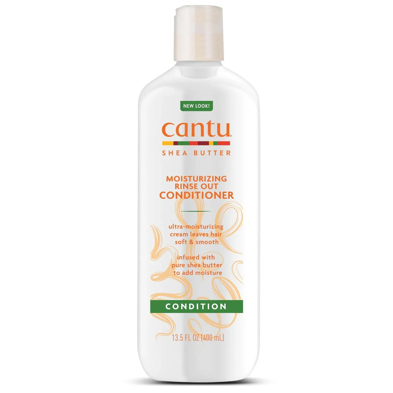 Cantu Shea Butter Moisturizing Rinse Out Conditioner 13.5 oz - ASBEAUTYBAZAAR